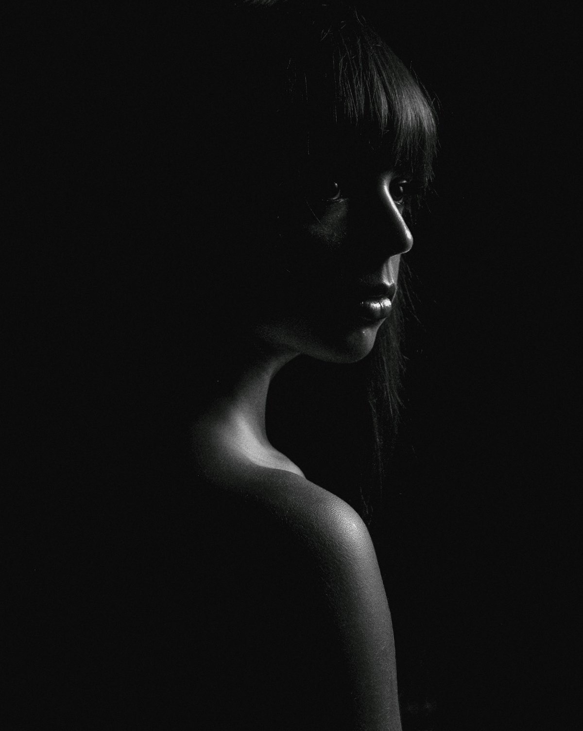 Beauty campaign visual direction